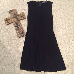NWOT Donna Rocco dress size XS black midi
